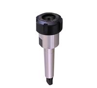 1pc MT1 ER11 ER16 ER20 Tool Holder Morse Tool Shank Rear Pull Thread MTB1 Flat Tail MTA1 CNC Center Tools Holder ER Collet Chuck(MTA,MT1-ER20A)