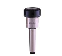 1pc MT1 ER11 ER16 ER20 Tool Holder Morse Tool Shank Rear Pull Thread MTB1 Flat Tail MTA1 CNC Center Tools Holder ER Collet Chuck(MTB,MT1-ER11A)