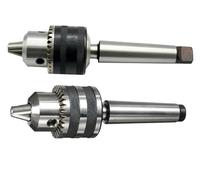 1PC MT1 MT2 MT3 MT4 B10 B12 B16 B18 0.6-6/1.5-10/1-13/3-16 Morse Connecting Rod Drill Chuck CNC Drilling Machine Wood Sleeve(MTA2-B12(1.5-10mm))