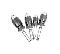 1pc MT1 MT2 MT3 MT4 C6 C8 C10 C12 C16 C20 R8 Connecting Rod B10 B12 B16 B18 B22 Self-Tightening Drill Chuck Auto Drill Tools Collet(R8(7-16)-B12(1-10))
