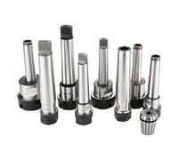 1PC MT1 MT2 MT3 MT4 Morse Taper ER11 ER16 ER20 ER25 ER32 ER40 Collet Chuck Tool Holder MTA MTB Morse Lathe Spindle(MTA3-ER32)
