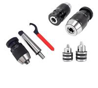 1pc MT1 MT2 MT3 MT4 MT5 R8 C10 C12 C16 C20 B10 B12 B16 B18 B22 Morse Drill Chuck Lathe CNC Drill Machine Self-Tightening Drill Chuck(MTB4-B12(1-10mm))