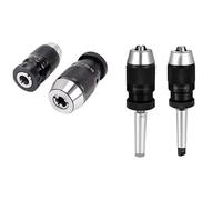 1pc MT1 MT2 MT3 MT4 MT5 R8 C10 C12 C16 C20 B10 B12 B16 B18 B22 Morse Drill Chuck Lathe CNC Drill Machine Self-Tightening Drill Chuck(MTA2-B12(1-10mm))