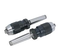 1pc MT1 MT2 MT3 MT4 MT5 R8 C10 C12 C16 C20 B10 B12 B16 B18 B22 Morse Drill Chuck Lathe CNC Drill Machine Self-Tightening Drill Chuck(MTB2-B12(1-10mm))