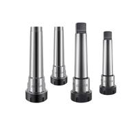 1pc MT1 MT2 MT3 MT4 Rear Pull Morse Thread Tool Holder ER20 ER25 ER32 MTB ER Tool Holder M6 M10 M12 M16 Collet for CNC Lathe Milling(MT3-ER25UM)