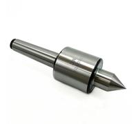 1pc MT1 MT2 MT3 Precision Live Revolving Center Medium Lathe Machine Tool Accessory Taper Bearing for Lathe Turning Tool(MT2-A)