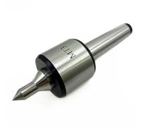 1pc MT1 MT2 MT3 Precision Live Revolving Center Medium Lathe Machine Tool Accessory Taper Bearing for Lathe Turning Tool(MT3-B)