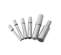 1pc MT2 MT3 MT4 B10 B12 B16 B18 B22 R8 M12 7/16 C12 C16 C20 C25MM Morse Arbor Adapter Morse Cone Tapper Collet Chuck CNC Adapter(C12-B10)