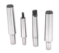 1pc MT2 MT3 MT4 B10 B12 B16 B18 B22 R8 M12 7/16 C12 C16 C20 C25MM Morse Arbor Adapter Morse Cone Tapper Collet Chuck CNC(MTA2 B22)