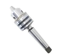 1pc MT2 MT3 MT4 B10 B12 B16 B18 Pull Back Morse Thread Shank Drill Chuck Arbor Lathe CNC Drill Machine Tool Holder(MTA1-B10 (0.6-6.0mm))