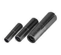 1PC MT2 MT3 MT4 Collet Chuck D3 4 5 6 8 10 12 14 16 18 20mm Morse Taper Cone Spring Collet Thread M10 M12 M16 Clamp Tool MK2 MK3 MK4(MT3-4mm (M12))