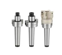 1pc MT2 MT3 MT4 FMB22 FMB27 FMB32 FMB40 Morse FMB Face Milling Machine Tool Holder Cnc Hanger Tool BAP 300R 400R 50mm 63mm(MT3-FMB22 (M12))