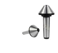 1pc MT2 MT3 MT4 MT5 Morse Tapper Cone Mushroom Head Center Umbrella-Type Rotating Center Live Thimble Umbrella Slivel(75deg,MT4-D80)