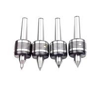 1pc MT2 MT3 MT4 MT5 Morse Top Center CNC Lathe Rotary Center Standard Double Cone Head Live Center Morse Turning Center Accessories(MT4-H003)