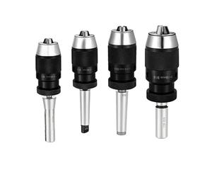 1PC MT2 MT3 MT4 MT5 R8 C10 C12 C16 C20 B10 B12 B16 B18 B22 Morse Drill Chuck Lathe CNC Drill Machine Self-Tightening Drill(MTB4-B16 (1-13mm))