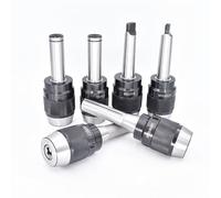 1pc MT2 MT3 MT4 R8 C20 C25 C32 MTA2 MTA3 APU13 APU16 Drill Chuck Series Precision CNC Lathe Drilling Chuck Tool Holder(MTB2-APU13(M10))