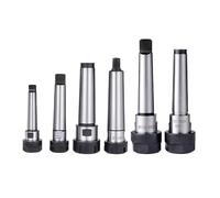 1pc MTA/MTB2 3 4#-ER16 ER20 ER25 ER32 ER40 Morse Taper Milling Shank Lathe Drill Mill Morse Elastic Collet Handle Chuck Holder(MTA4-ER25)