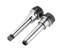 1pc MTB MTA MT1 MT2 MT3 MT4 Morse Taper ER11 ER16 ER20 ER25 ER32 ER40 Collet Chuck Holder,CNC Tool Holder Clamp(MTB(Rounded Tail),MTA2-ER25)