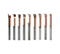1pc MTR MIR MGR MNR MPR MFR MQR MKR Full Range of Small Bore Boring Tools Integral Carbide Internal CNC Super Seismic(D4*4d*8H*50L)