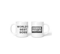 1pc Mug Funny World's Best Boss Coffee Mug Ceramic Tea/milk/cocoa Mug Unique Office Gift