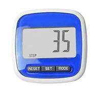 1PC Multi-function Pocket Pedometer with Belt Clip, Step Counter, Walking Distance & Calorie, Large LCD Display, Blue