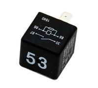 1pc Multi Purpose Relay 53# 4-pin Compatibel With Vol*ks/wa&gen Golf A*u/d&i A3 A4 A6 A8 S*e&at S*k/o&da Po*r/sc&he 141951253B 141 951 253B