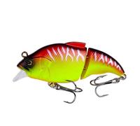 1pc Multi-section Fish 8cm 12g Fake Bait Submerged(8)