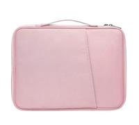 1Pc Multi-Size Protective Tablet Carry Case - Compatible with 11" & 13" Tablets, Ideal for Business Travel & Daily Commute, Durable & Stylish Design (11in-pink)