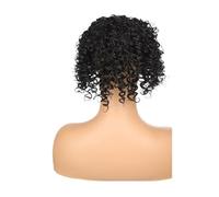 1pc Multicolor Screw Curl Three Card Comfort Replacement Hair Block Synthetic Wig Fluffy Natural Fashion For Women Daily Use(SW78-2)