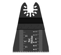 1pc Multifunction Saw Blades Oscillating Quick Release Cutter Accessories Nozzles for Renovator Power Tools(HCS 65mm A 1Pc)