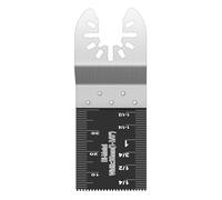 1pc Multifunction Saw Blades Oscillating Quick Release Cutter Accessories Nozzles for Renovator Power Tools(BIM 34mm 1Pc)