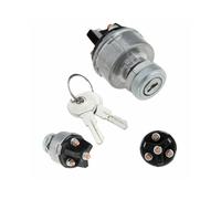(1pc) Multifunctional Car Boat Motorcycle Ignition Starter Key Switch Universal