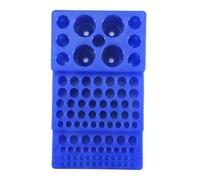 1pc Multifunctional Centrifuge Tube Rack 0.2/0.5/1.5/2/5/10/15/50ml