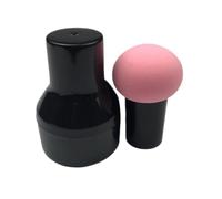 1pc Mushroom Makeup Sponge Dry Wet Dual-use Cosmetic Powder Beauty W3o5 Handle Puff Tool Professional With