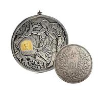 1pc Mystical Grail Revelation Coin with Removable Sword Medieval Knight Artifact Different National