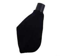 1pc N126162 Miter Saw Dust Bag for Models DW713, DW715, DW716, DWS780, DWS782 - Black Cloth+Plastic Replacement Dust Collector with 1-5/8 inch Tube Diameter