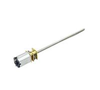 1PC N20 Full Metal Gearbox Gear Reducer electronic starter DC 8V 40RPM Slow Speed with 90mm Long M3 Screw Shaft IINKUEYK