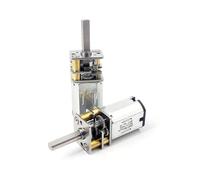 1PC N20 Gear electronic starter DC 3V-6V 200RPM Length 11mm Slow Speed Large Torque Flat Shaft Metal MQXFCZUX