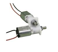 1PC N20 Planetary Gear electronic starter 3-stage Geabox DC 3V 5V 6V 9V 134RPM Slow D-shaft MQXFCZUX