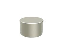 1PC N52 Neodymium Magnet 50 * 30MM Super Strong Powerful Round Block Rare Earth Magnets 40 * 20MM Magnetic Imanes (Color : 50X30-N52)