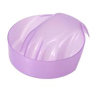 1pc Nail Art Bowl Hand Soak Off Removal Tray Soaker Manicure Tool for Tips Wash Salon Soften Nails Cuticle Professional Personal Use