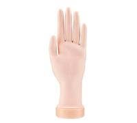 1PC Nail Art Practice Kit Nail Trainning Hand Display Manicure Supply Professional Mannequin Hand For Manicure(Left)