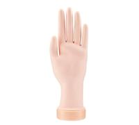 1PC Nail Art Practice Kit Nail Trainning Hand Nail Display Manicure Supply Professional Mannequin Hand For Nail Manicure(Left Hand) Nail Art practice Hand