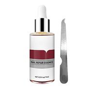 1PC Nail Nail Renewal Solution Toenails & Fingernails Repairs Essential Oil Protects From Discoloration, Brittle And Cracked (12ML)