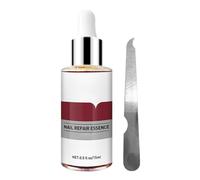 1PC Nail Treatment Nail Renewal Solution Toenails & Fingernails Nail Repairs Essential Oil Protects From Discoloration, Brittle And Cracked Nail(12ML)
