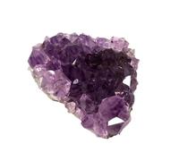 1pc Natural Amethyst Ore Cluster Irregular Gemstone Holiday Gift Home Aquarium Ornament Home Living Room Store Decoration(40-50g 1Pc)