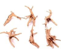 1Pc Natural Aquarium Driftwood Branches Wood Aquarium Trunk Driftwood Tree Fish Tank Log Decoration Plant Stump, Aquarium Decoration Wood Aquarium Thematic Ornaments Aquarium Accessories (8-10cm)
