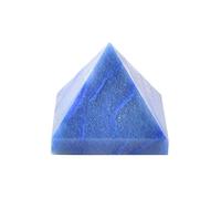 1PC Natural Blue Aventurine Pyramid Energy Stone Reiki Obelisk Crystal Point Tower Home Decor Ore Mineral