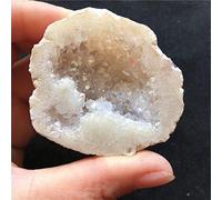 1Pc Natural Crystal Agate Geode Cutting Cluster Cornucopia Reiki Crystals Stone Specimen Fengshui Home Decor