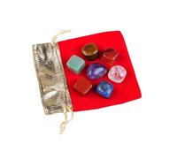 1PC Natural Crystal Healing Gem 7 Chakra Set Tumbled Stones Yoga Meditation Mental Relaxation Gemstone Gifts